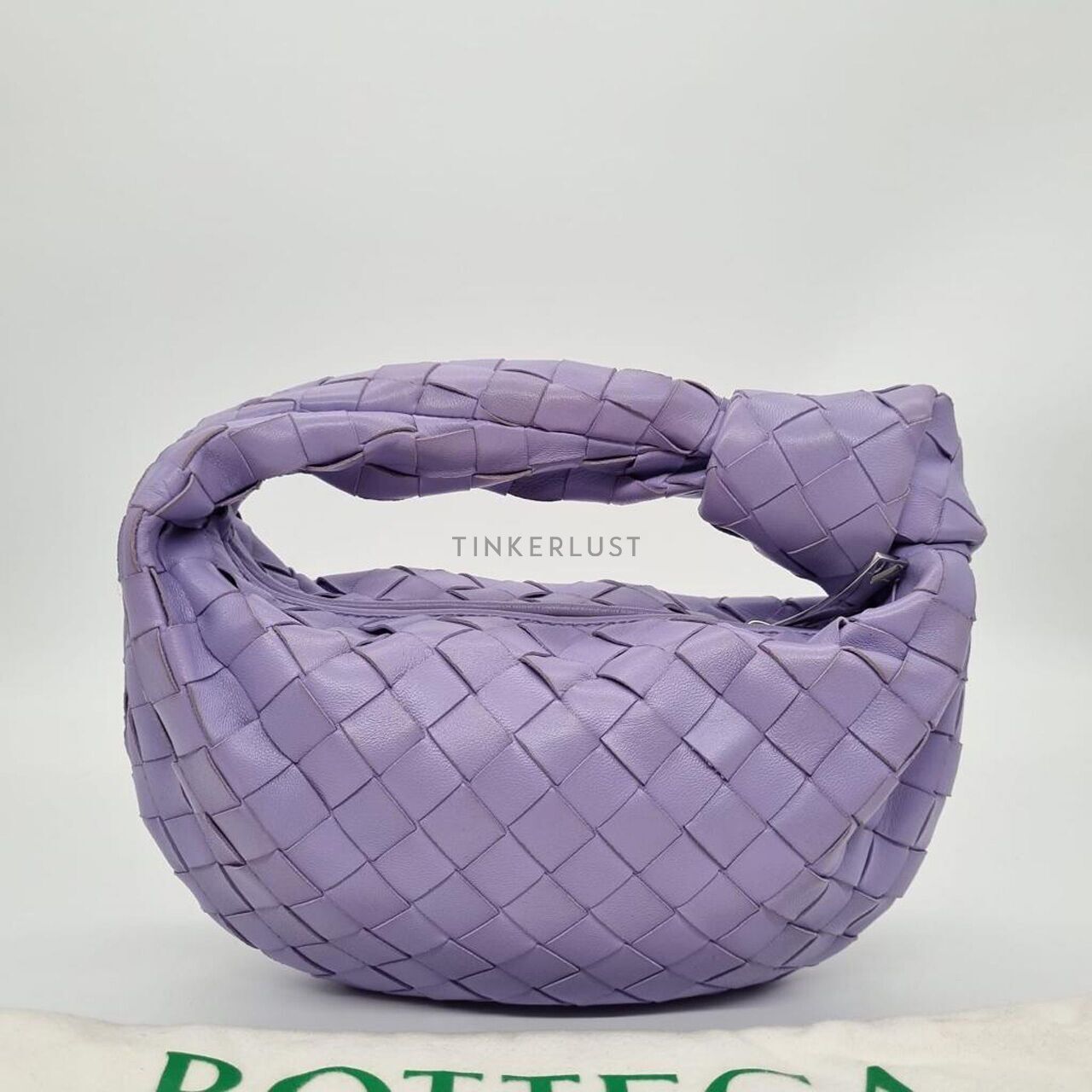 Bottega purple bag hotsell